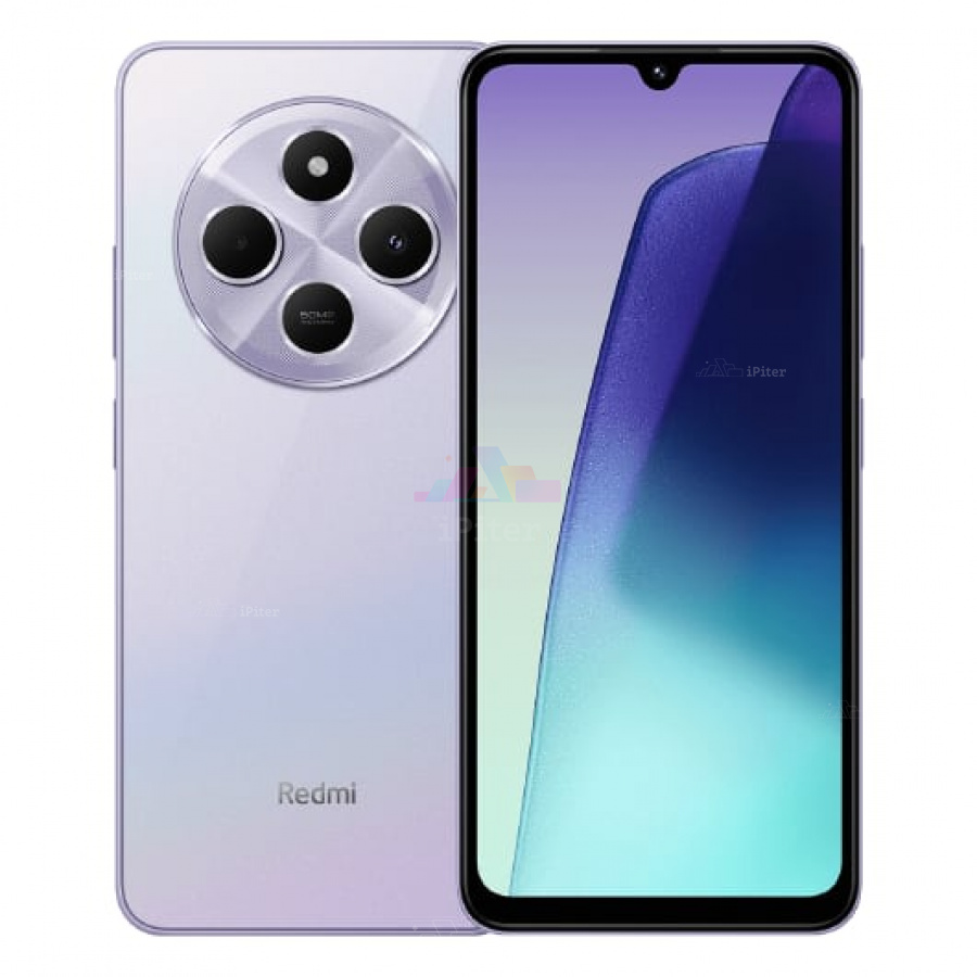 Фото Купить Смартфон Xiaomi Redmi 14C 4Gb/128Gb (Purple) Nano-Sim + Nano-Sim по низкой цене в