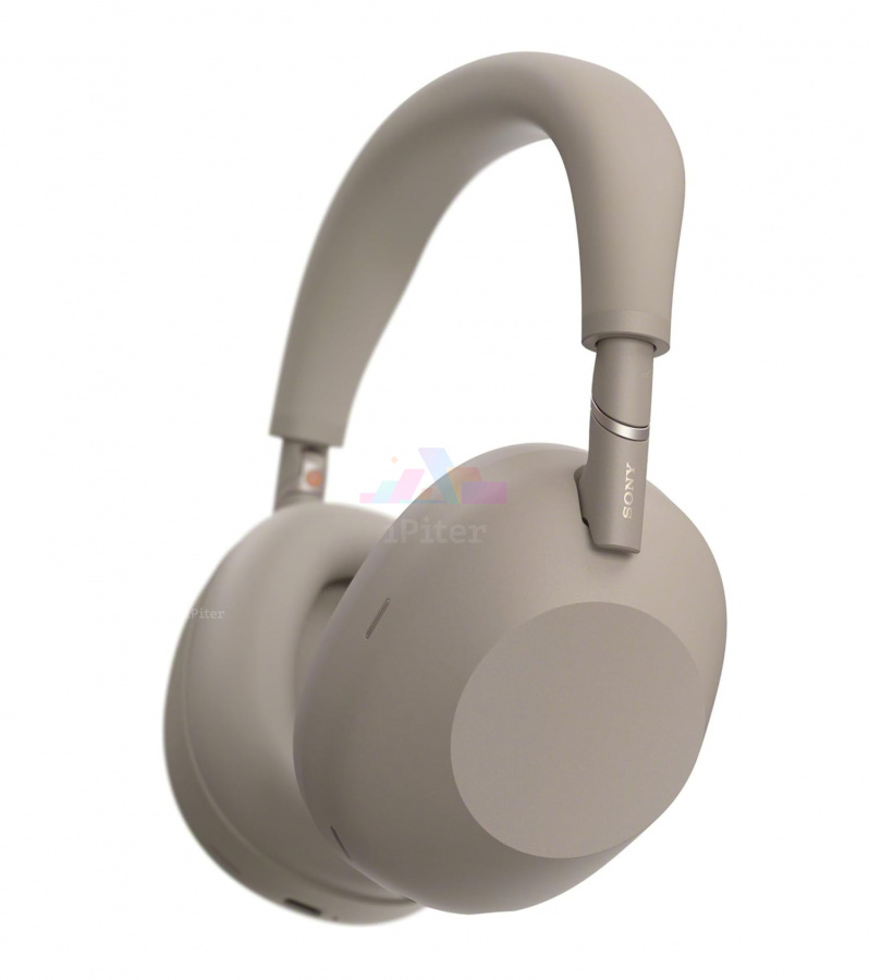 Фото Купить Sony WH-1000XM6 Wireless Headphones (Sandstone) по низкой цене в