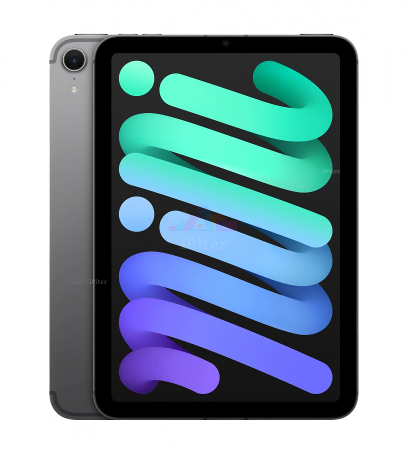 Фото Купить Apple iPad Mini 2024 Wi-Fi + Cellular 256gb Space Gray (Серый космос) по низкой цене в