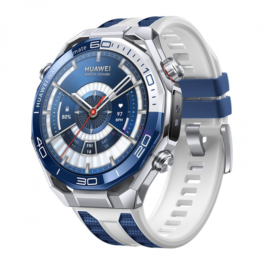 Фото Купить Умные часы Huawei Watch Ultimate 2 (Синий) по низкой цене в