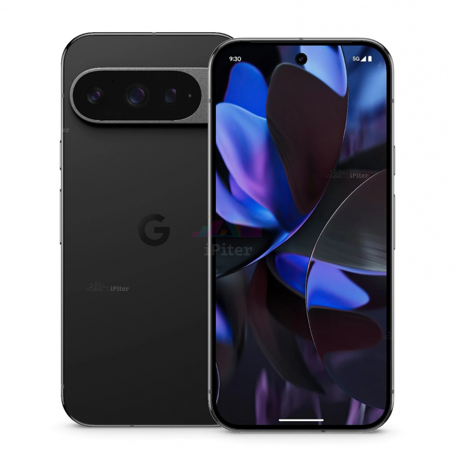 Фото Купить Смартфон Google Pixel 9 Pro 5G 16Gb/128Gb (Obsidian) Nano-sim + eSim по низкой цене в