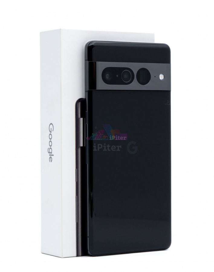 Фото Купить Смартфон Google Pixel 7 Pro 5G 8Gb/128Gb (Чёрный) Japan (Nano-sim + eSim) по низкой цене в