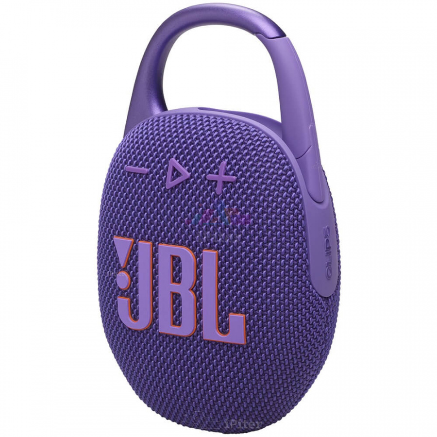 Фото Купить JBL Clip 5 (Фиолетовый) по низкой цене в