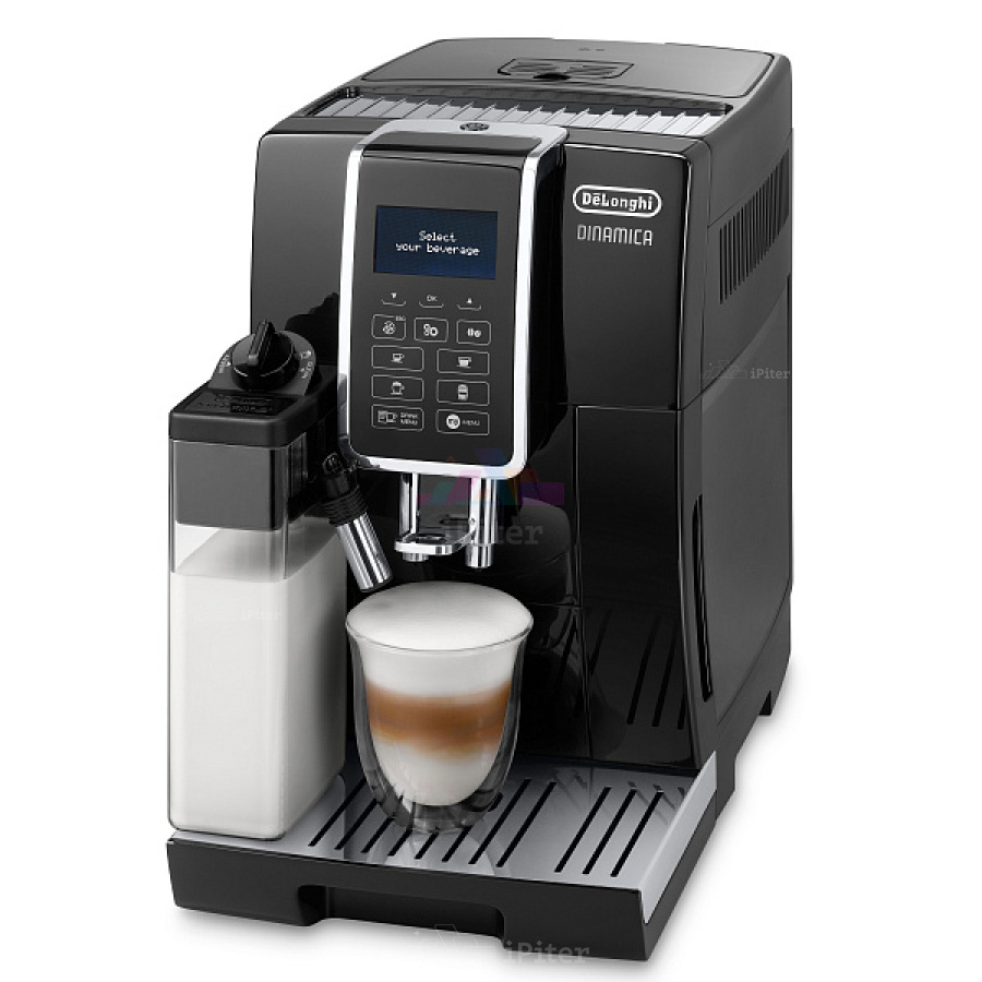 Фото Купить Кофемашина Delonghi Dinamica ECAM350.55.B по низкой цене в