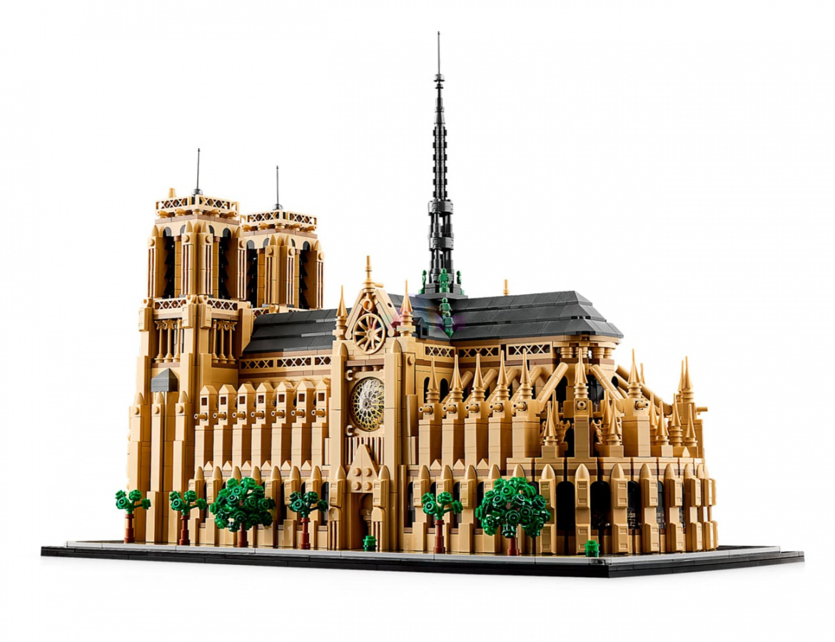 Фото Купить LEGO Architecture 21061 Собор Парижской Богоматери по низкой цене в