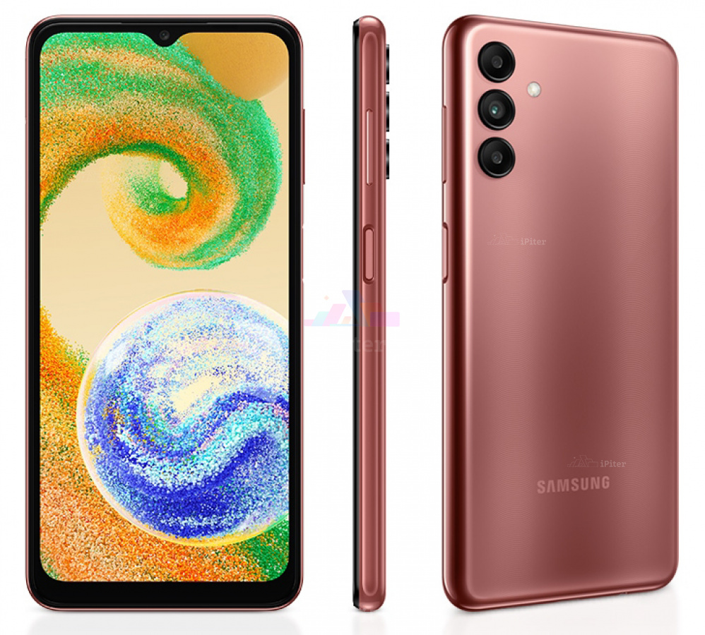 Фото Купить Смартфон Samsung Galaxy A04s 4Gb/64Gb (Медный) по низкой цене в