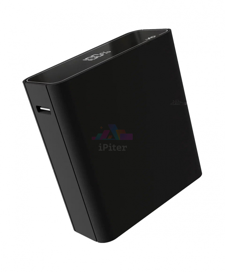 Фото Внешний аккумулятор VLP B-Energy 10000 mAh 30W (Чёрный), Чёрный