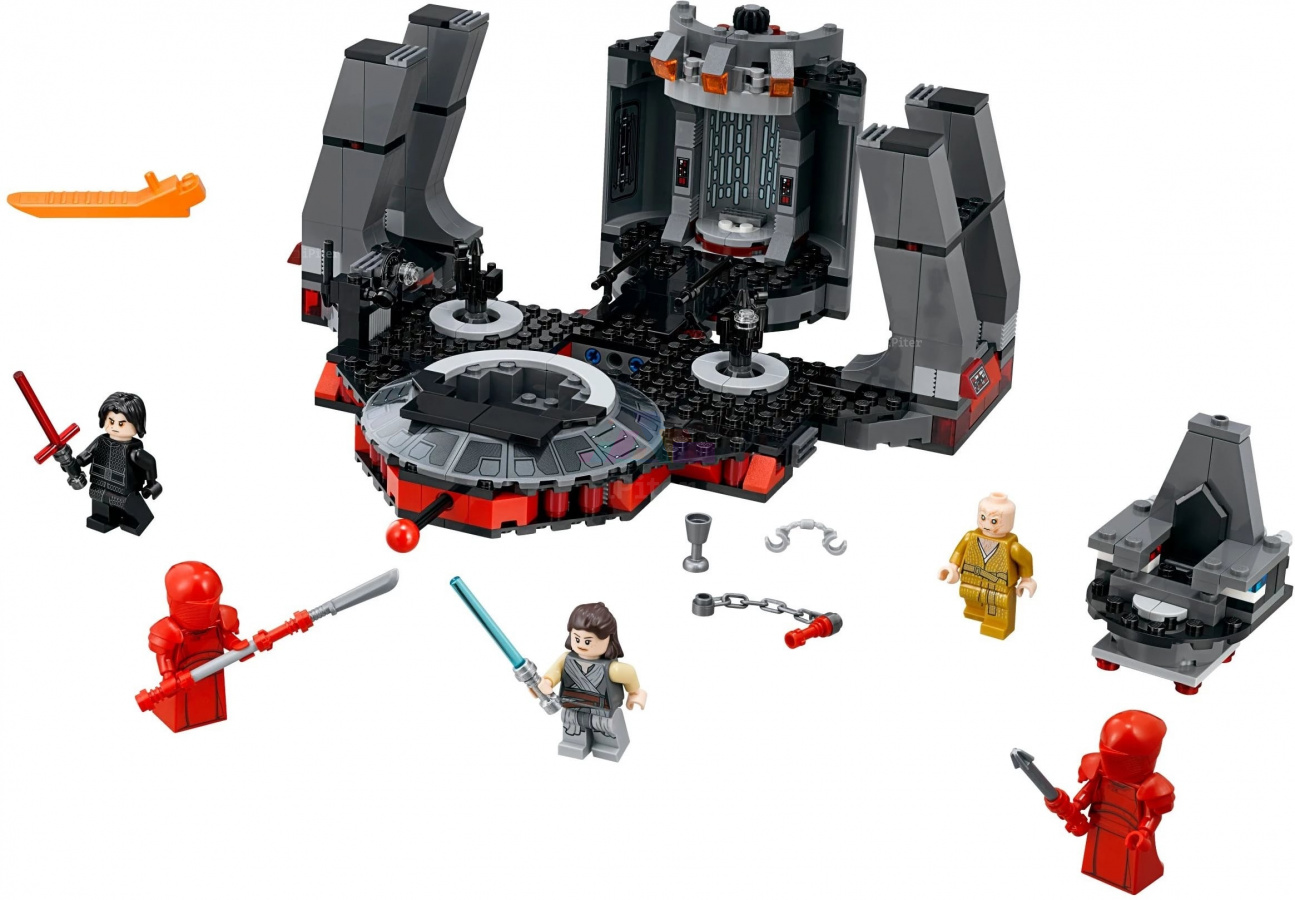 Фото Купить LEGO Star Wars 75216 Тронный зал Сноука по низкой цене в