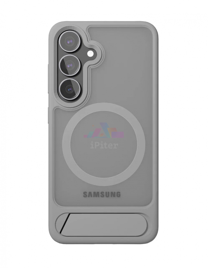 Фото Купить Чехол VLP Reels Case для Samsung Galaxy S25 Plus (Серый) по низкой цене в