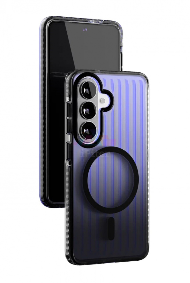 Фото Купить Чехол VLP Pulse Case для Samsung Galaxy S26 Plus (Чёрный) по низкой цене в