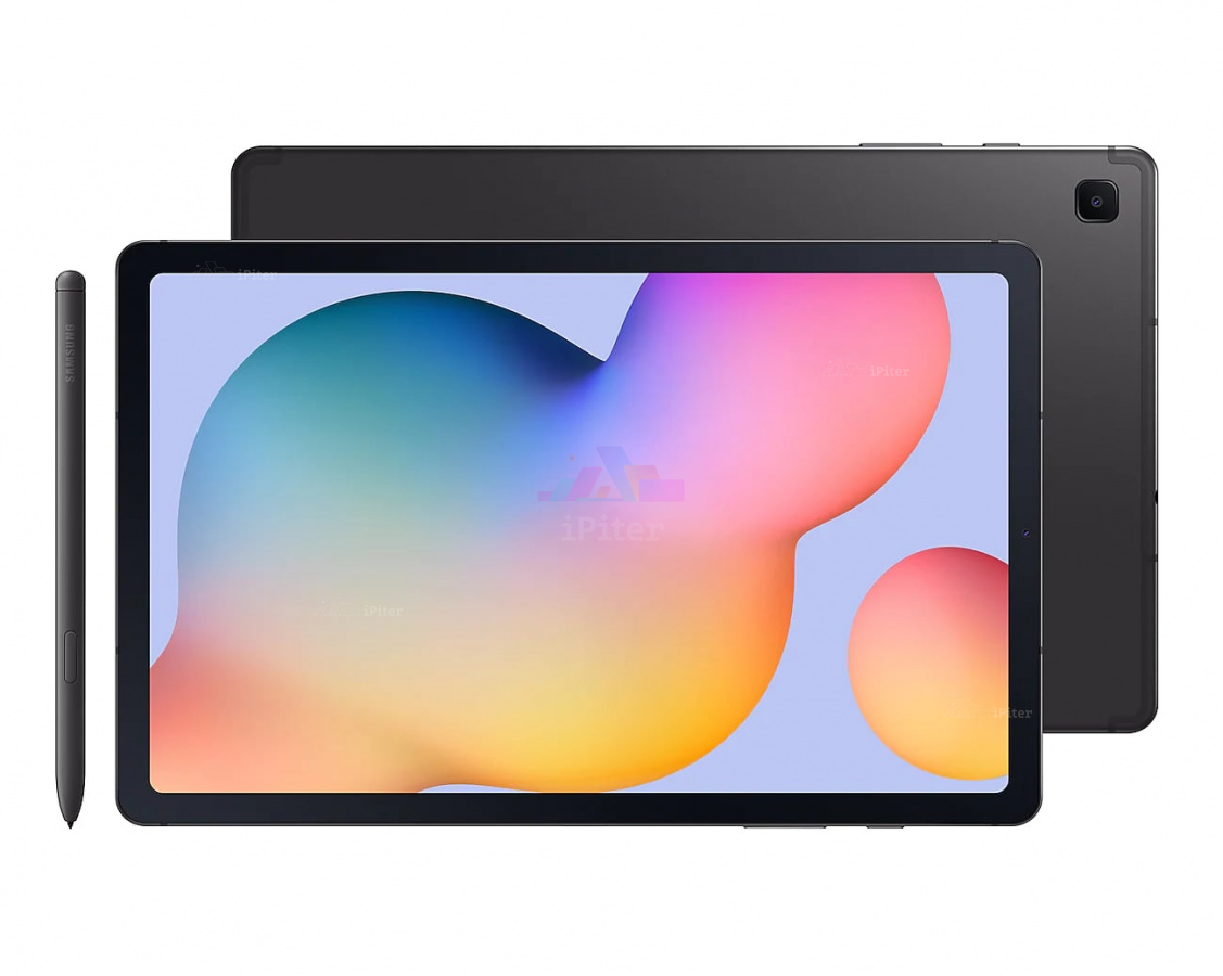 Фото Купить Планшет Samsung Galaxy Tab S6 Lite LTE 4Gb/64Gb (Серый) SM-P615 по низкой цене в