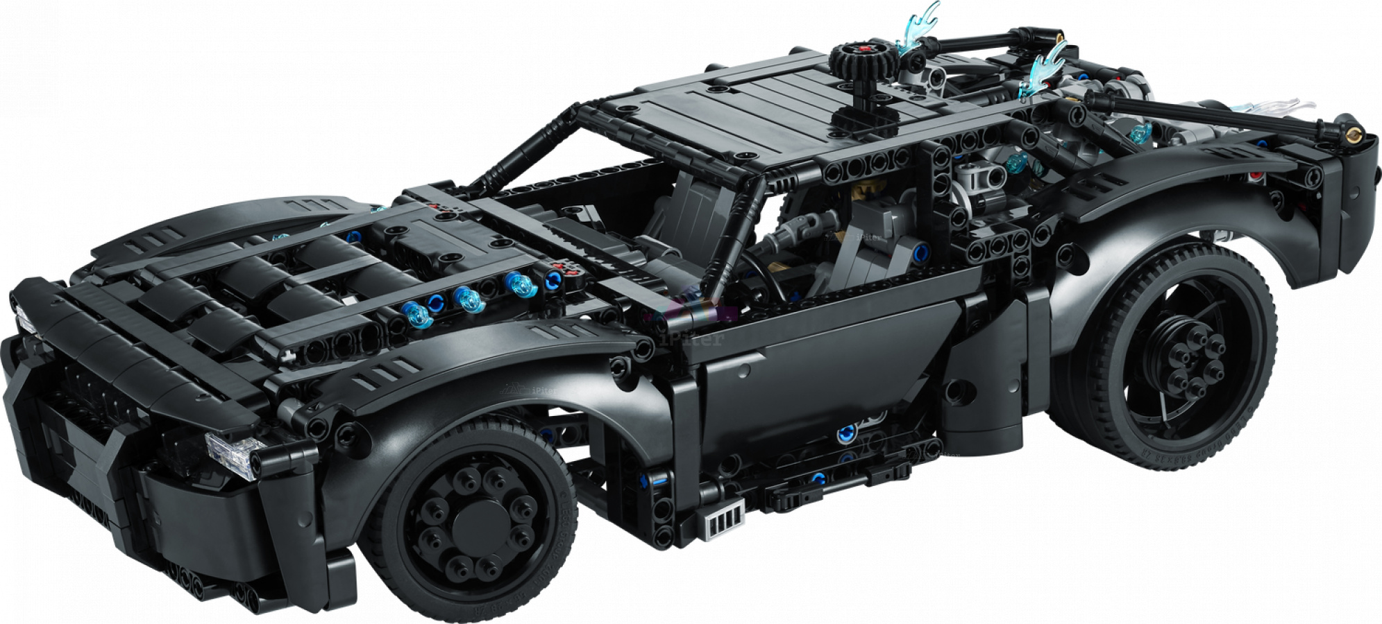 Фото Купить Конструктор LEGO Technic 42127 Бэтмен: Бэтмобиль по низкой цене в