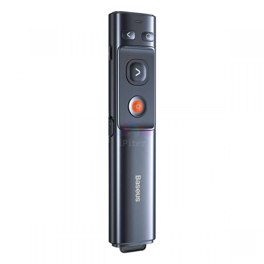 Фото Купить Лазерная указка Baseus Orange Dot Wireless Presenter (Green Laser) по низкой цене в