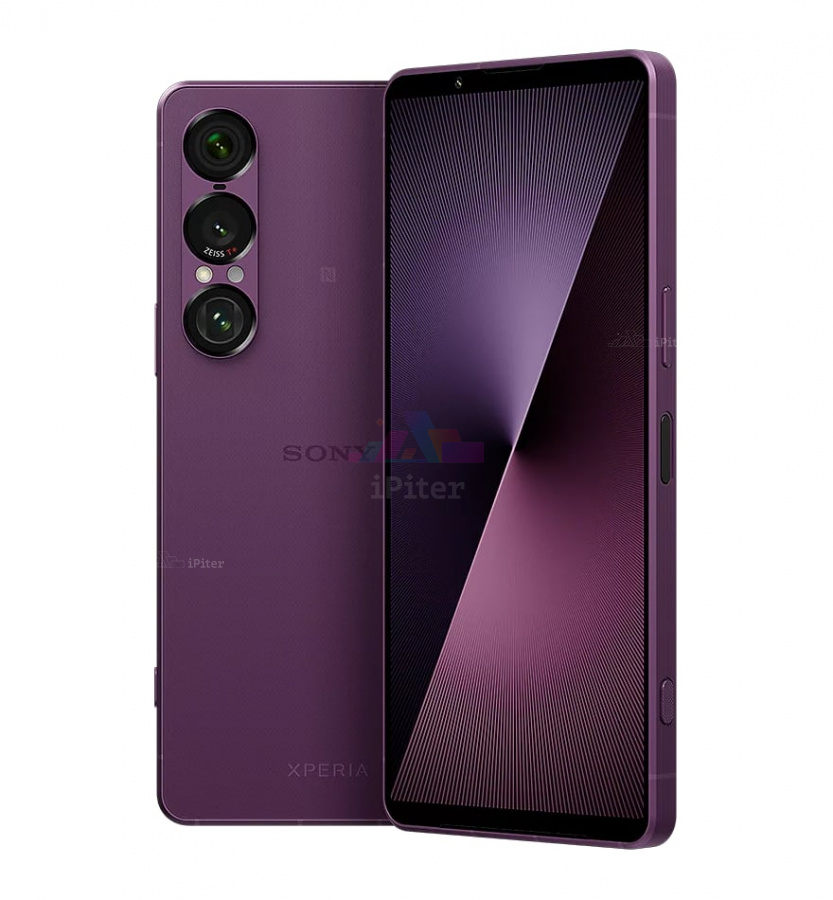 Фото Купить Смартфон Sony Xperia 1 VII 12Gb/256Gb (Orchid Purple) Nano-Sim + Nano-Sim по низкой цене в
