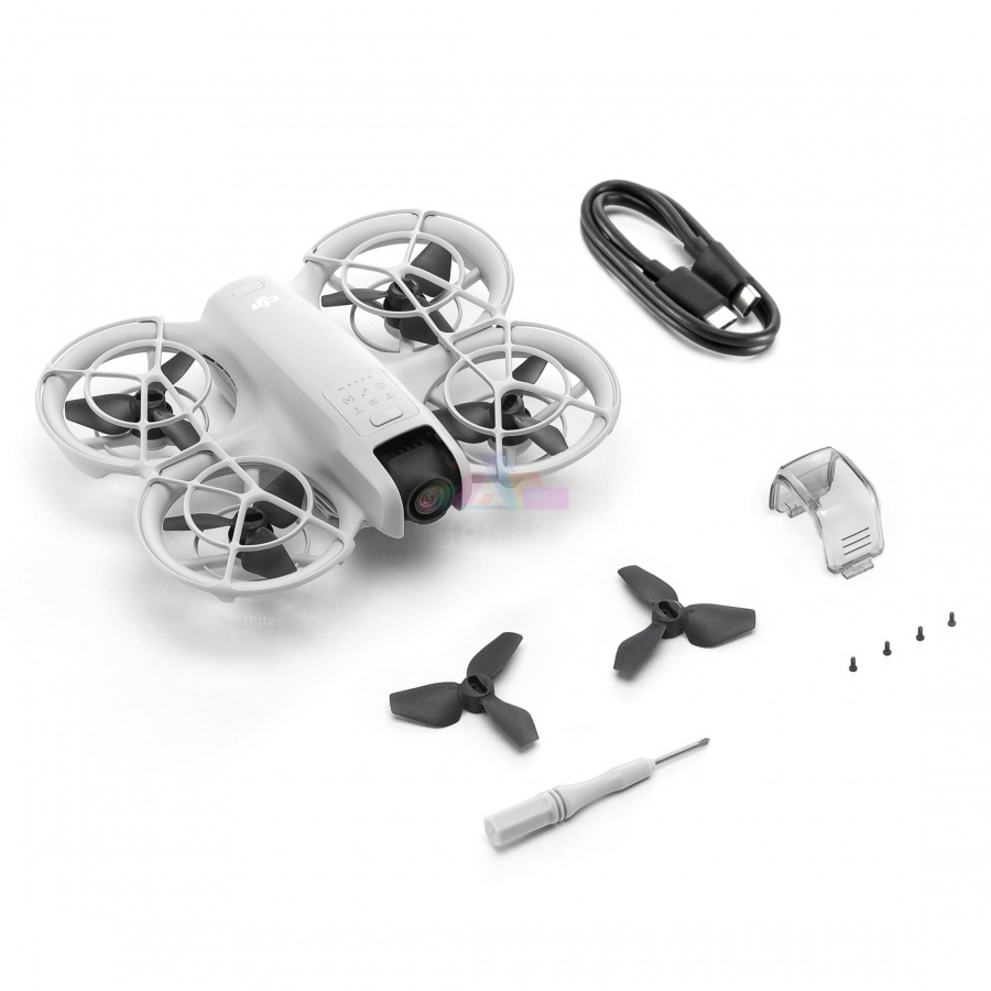 Фото Купить Квадрокоптер DJI Neo без пульта по низкой цене в
