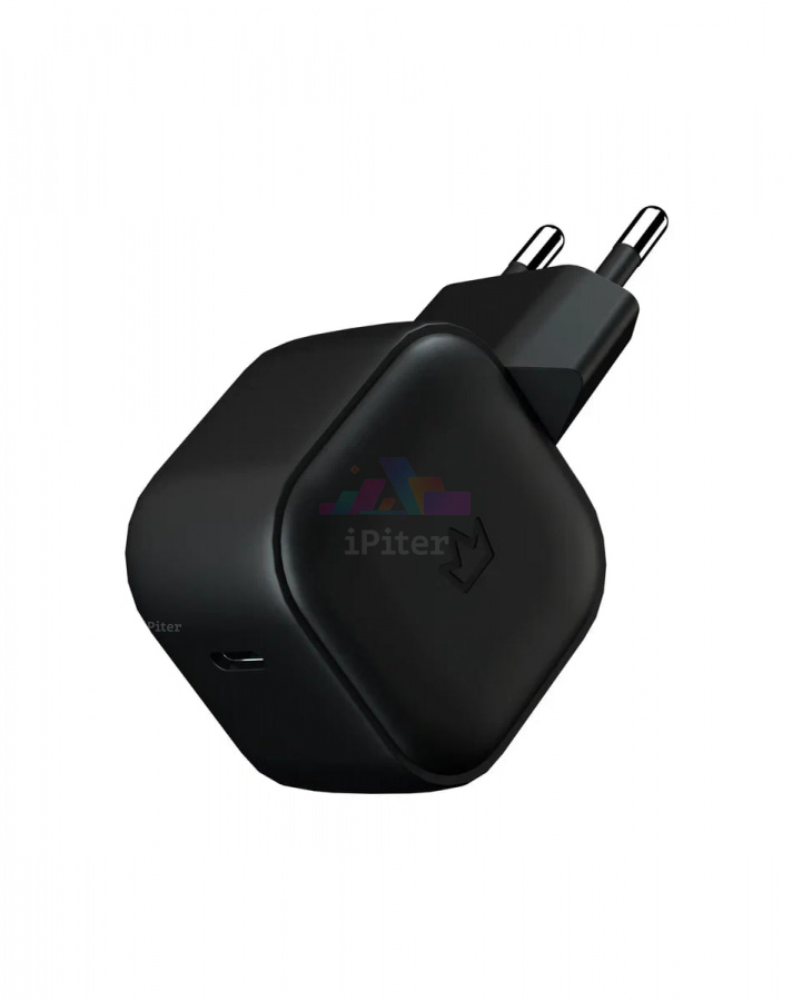 Фото Купить Сетевое зарядное устройство VLP G-Charge 60W USB-C (Чёрный) по низкой цене в