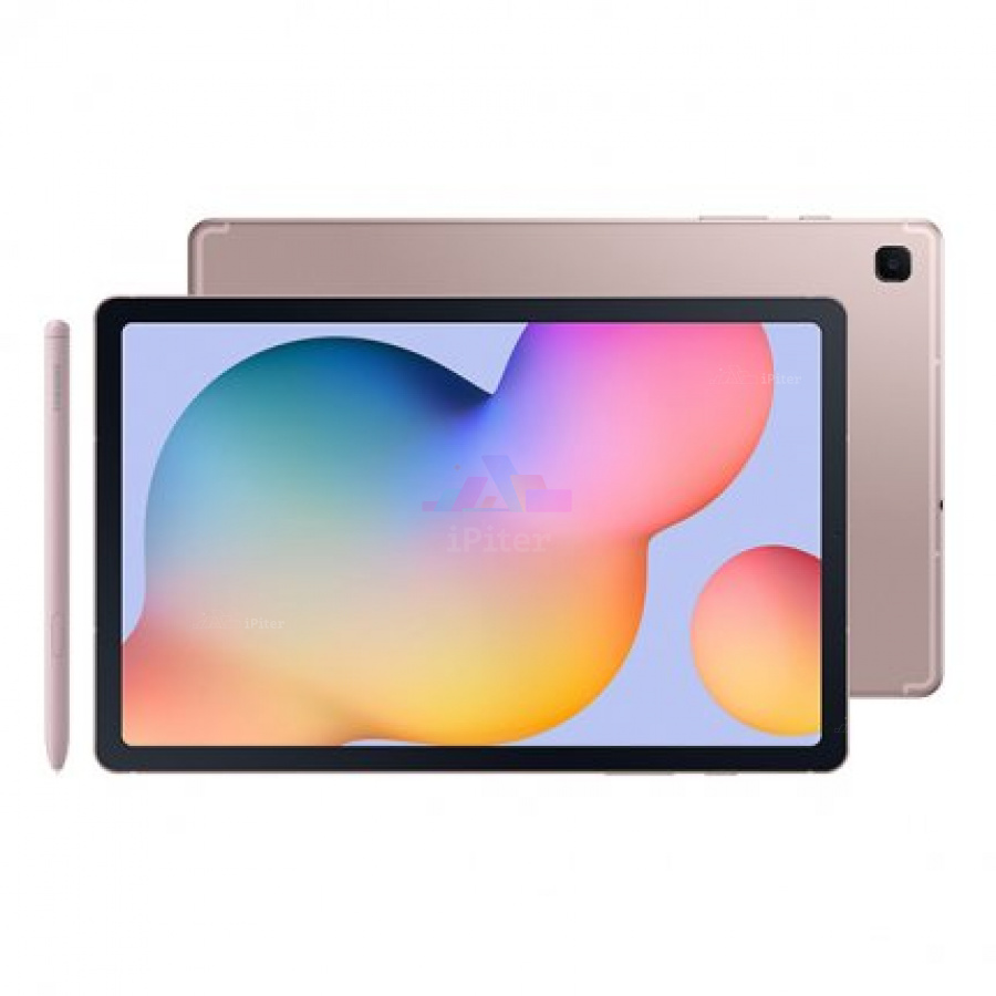 Фото Купить Планшет Samsung Galaxy Tab S6 Lite LTE 4Gb/128Gb (Розовый) SM-P615 по низкой цене в