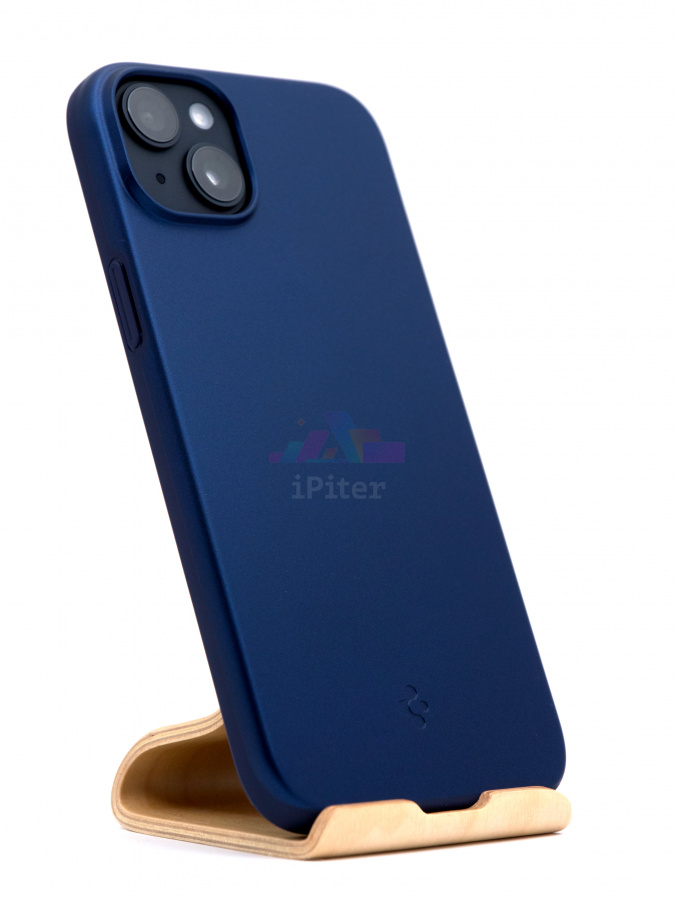 Фото Чехол Spigen Thin Fit для iPhone 14 Plus, Тёмно-синий