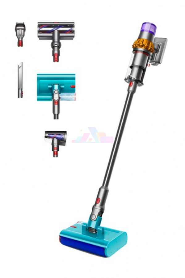 Фото Купить Dyson v15s sv47 Detect Submarine Yellow/Nickel по низкой цене в