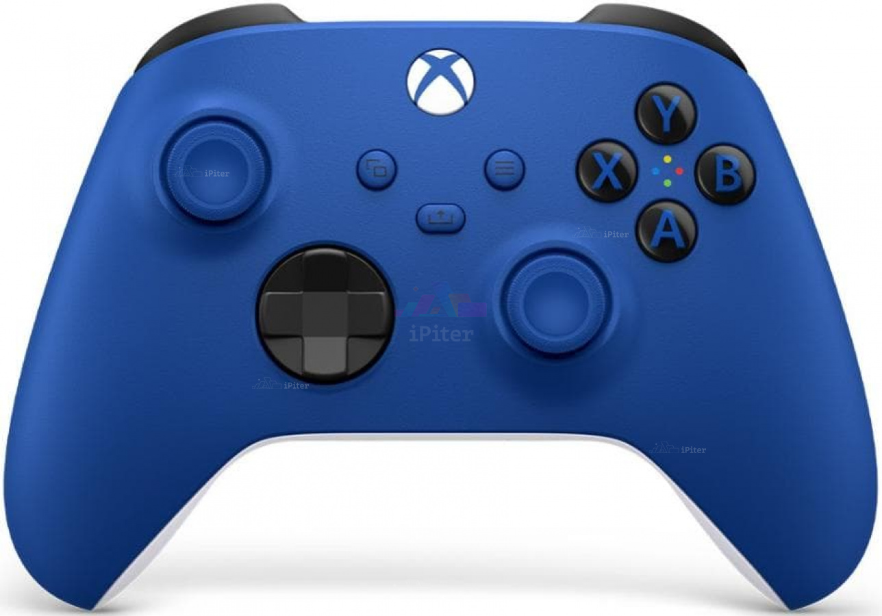 Фото Купить Microsoft Xbox Wireless Controller (Синий) по низкой цене в