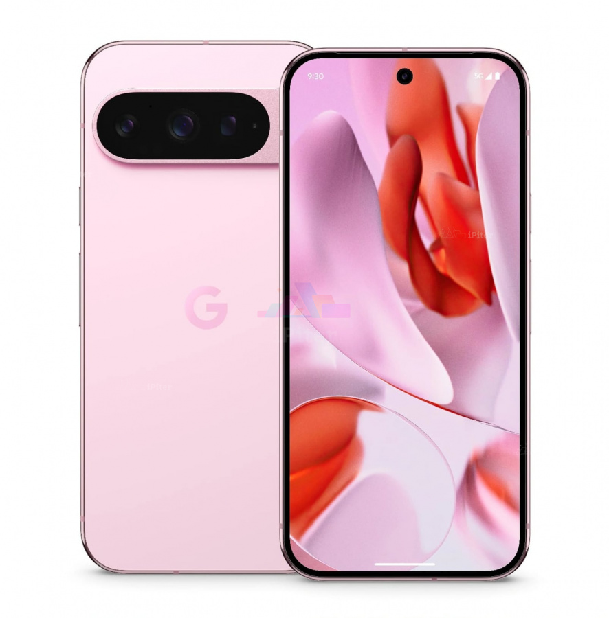 Фото Купить Смартфон Google Pixel 9 Pro XL 5G 16Gb/256Gb (Rose Quartz) Nano-sim + eSim по низкой цене в