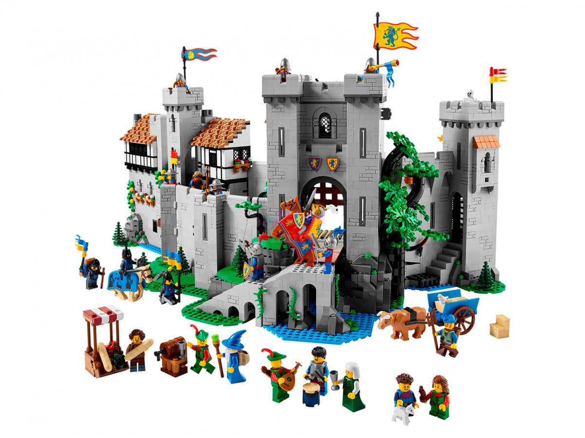 Фото Купить LEGO Icons 10305 Замок Львиных рыцарей по низкой цене в