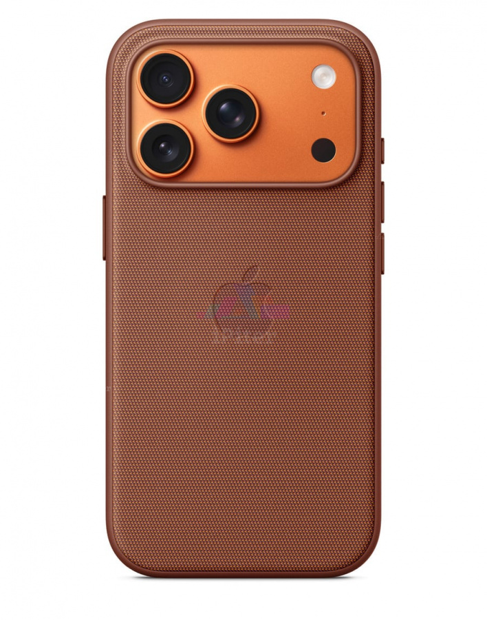 Фото Купить Чехол Apple TechWoven Case with MagSafe для iPhone 17 Pro (Brown) MGF64 по низкой цене в