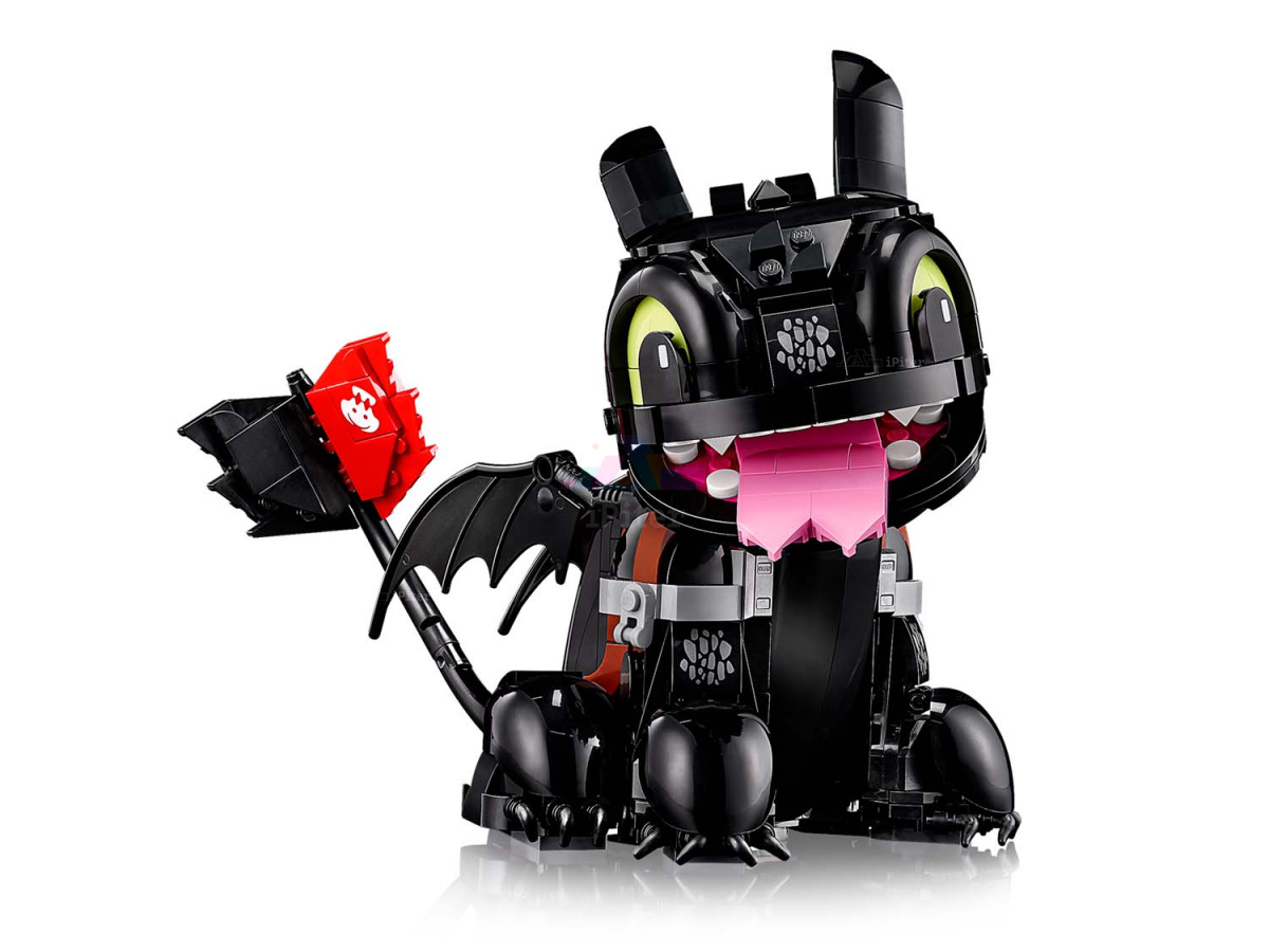 Фото Купить LEGO Icons 10375 Беззубик по низкой цене в