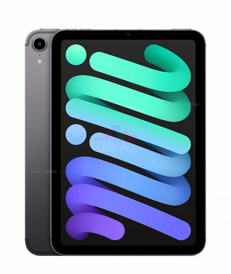 Фото Купить Apple iPad Mini 2021 Wi-Fi + Cellular 64gb Space Gray (Серый космос) по низкой цене в