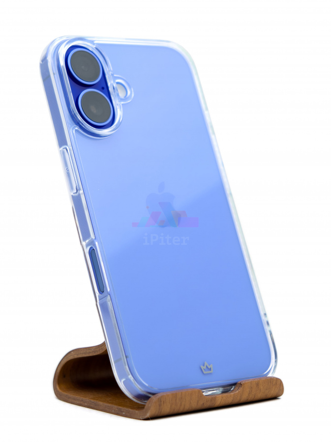 Фото Купить Чехол VLP Diamond case для iPhone 16 Прозрачный по низкой цене в