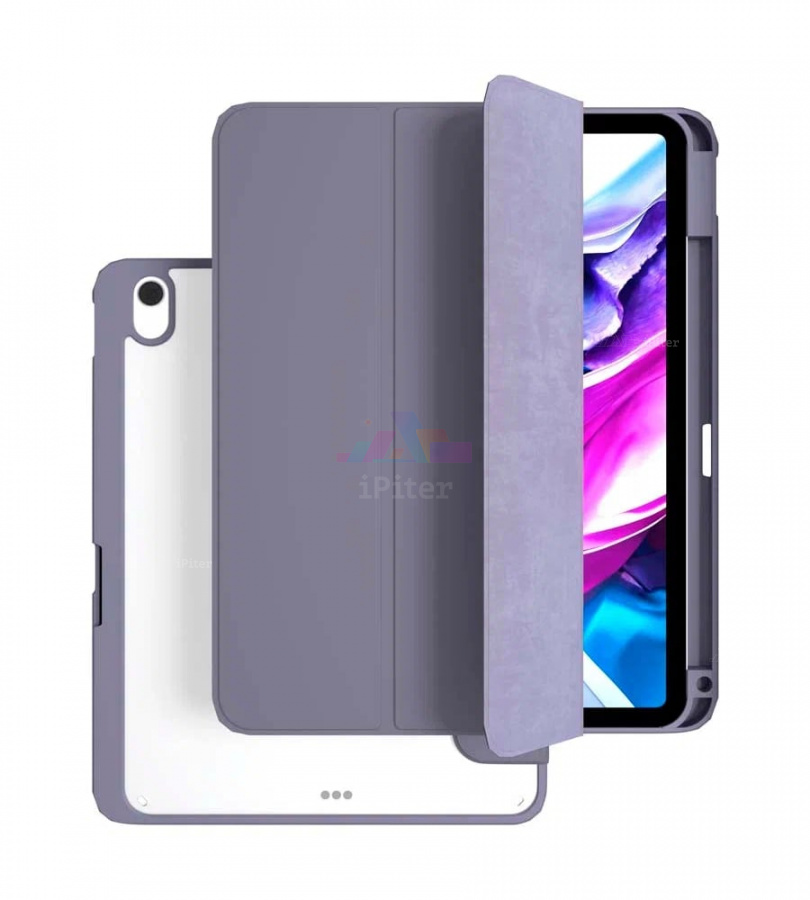 Фото Купить Чехол VLP Split Folio для iPad Air 6/7/8 11'' (Лавандовый) по низкой цене в