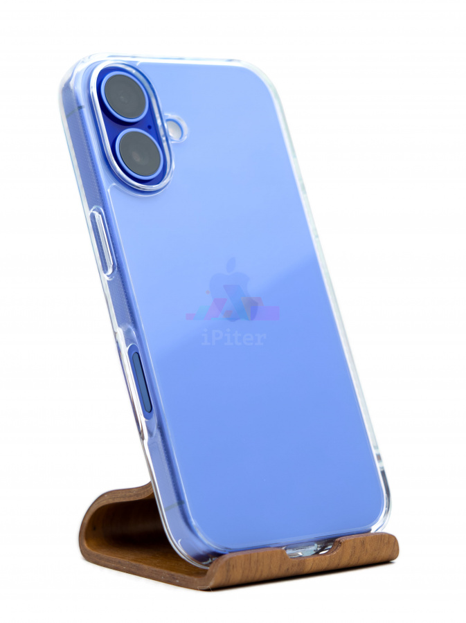 Фото Купить Чехол uBear Real case для iPhone 16 Прозрачный по низкой цене в