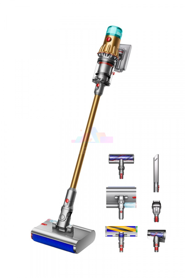 Фото Купить Dyson v12s sv46 Detect Slim Submarine Gold/Gold по низкой цене в