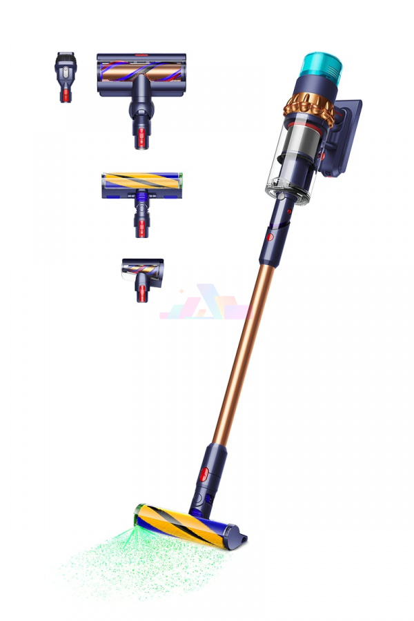 Фото Купить Dyson Gen5 sv23 Detect Absolute (Prussian Blue/Copper) по низкой цене в