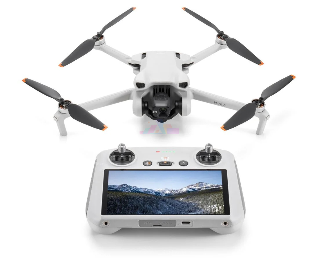 Фото Купить Квадрокоптер DJI Mini 3 (пульт DJI RC) по низкой цене в