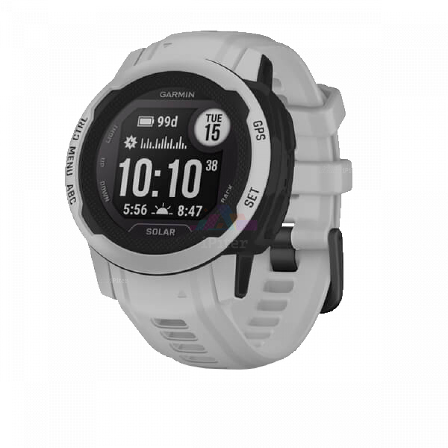 Фото Купить Умные часы Garmin Instinct 2s Solar Серый (010-02564-01) по низкой цене в