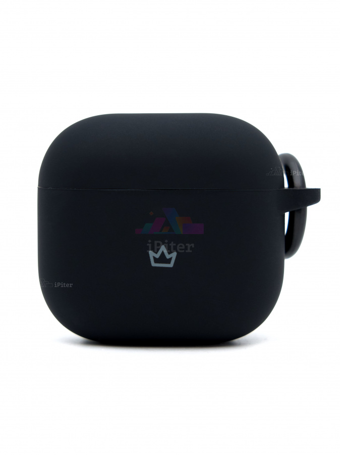 Фото Купить Чехол VLP Charm case для AirPods 4 (Чёрный) по низкой цене в