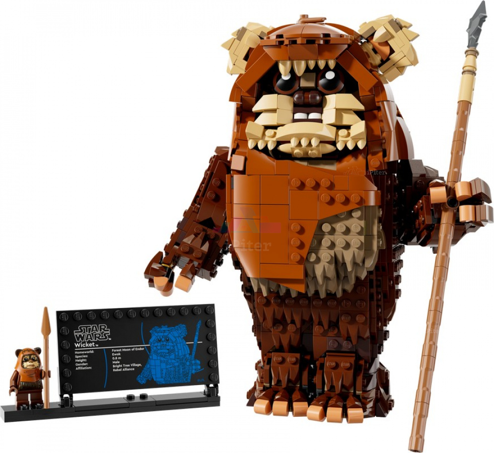 Фото Купить LEGO Star Wars 75430 Уикет Эвок по низкой цене в