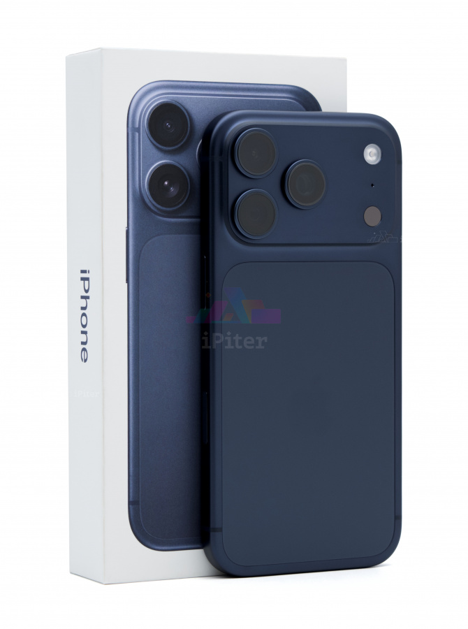 Фото Купить Apple iPhone 17 Pro 1Tb <br> Deep Blue (Тёмно-синий) eSim + eSim по низкой цене в