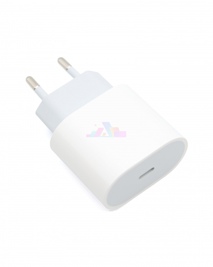 Фото Купить Сетевое зарядное устройство Apple 20W USB-C Power Adapter (MUVV3ZM/A) по низкой цене в