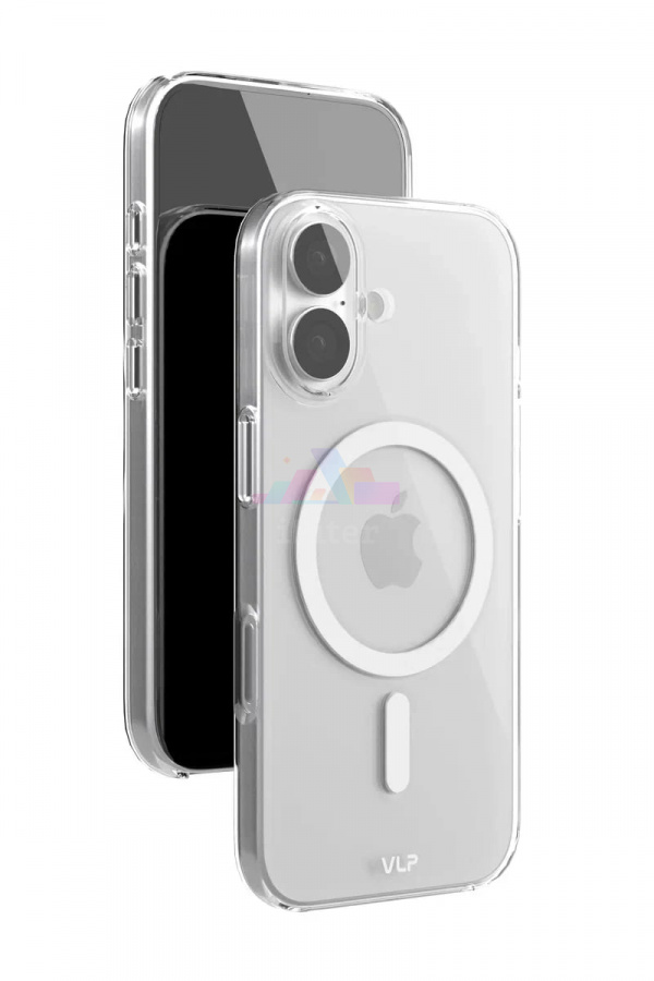 Фото Купить Чехол VLP Puro case with MagSafe для iPhone 17 (Прозрачный) по низкой цене в