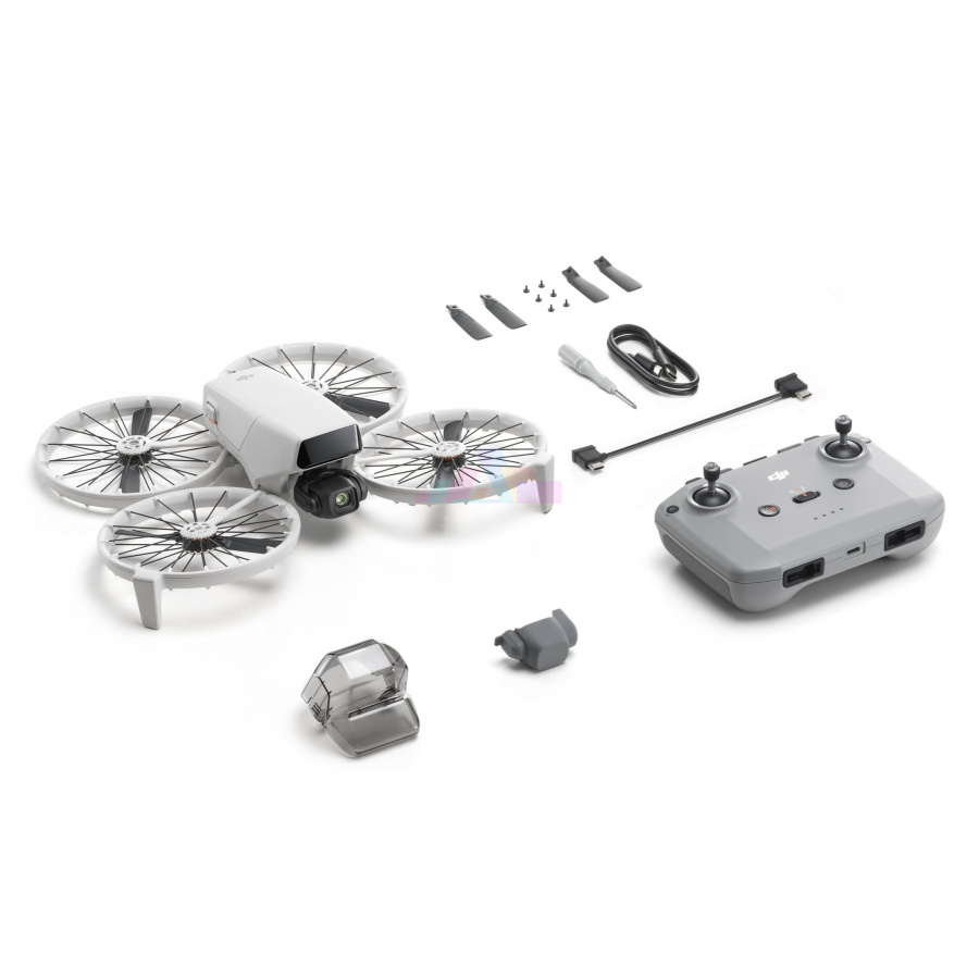 Фото Купить Квадрокоптер DJI Flip (DJI RC-N3) по низкой цене в
