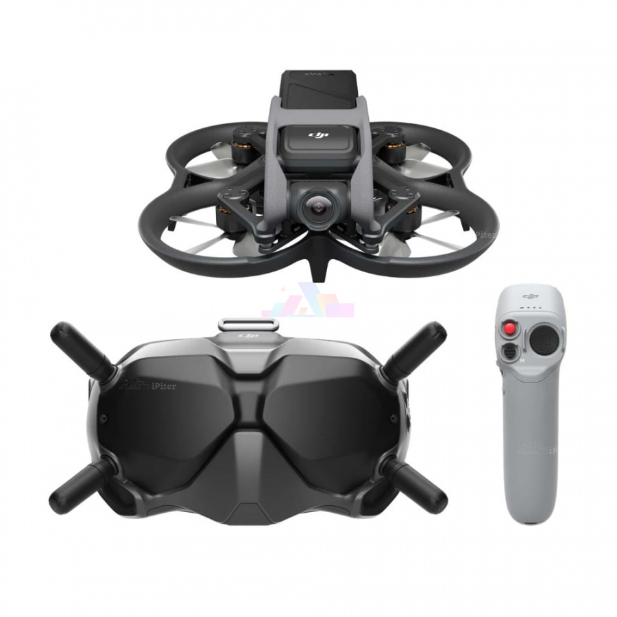 Фото Купить Квадрокоптер DJI Avata Fly Smart Combo по низкой цене в