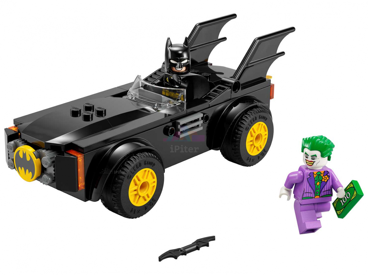 Фото Купить LEGO Super Heroes 76264 Погоня на Бэтмобиле: Бэтмен против Джокера по низкой цене в