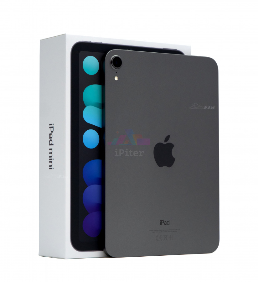 Фото Купить Apple iPad Mini 2021 Wi-Fi 64gb Space Gray (Серый космос) по низкой цене в
