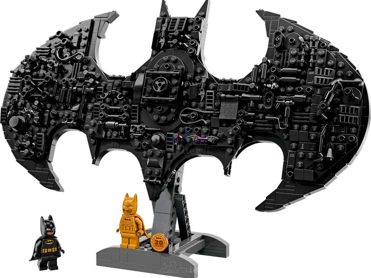 Фото Купить LEGO Super Heroes 76330 Логотип Бэтмена по низкой цене в