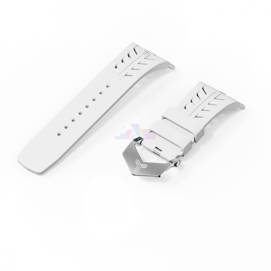 Фото Купить Ремешок Y24 для Apple Watch 45 / 46 / Ultra (Белый) по низкой цене в