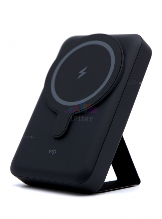 Фото Внешний аккумулятор VLP MagSafe 10000 mAh (Чёрный), Чёрный