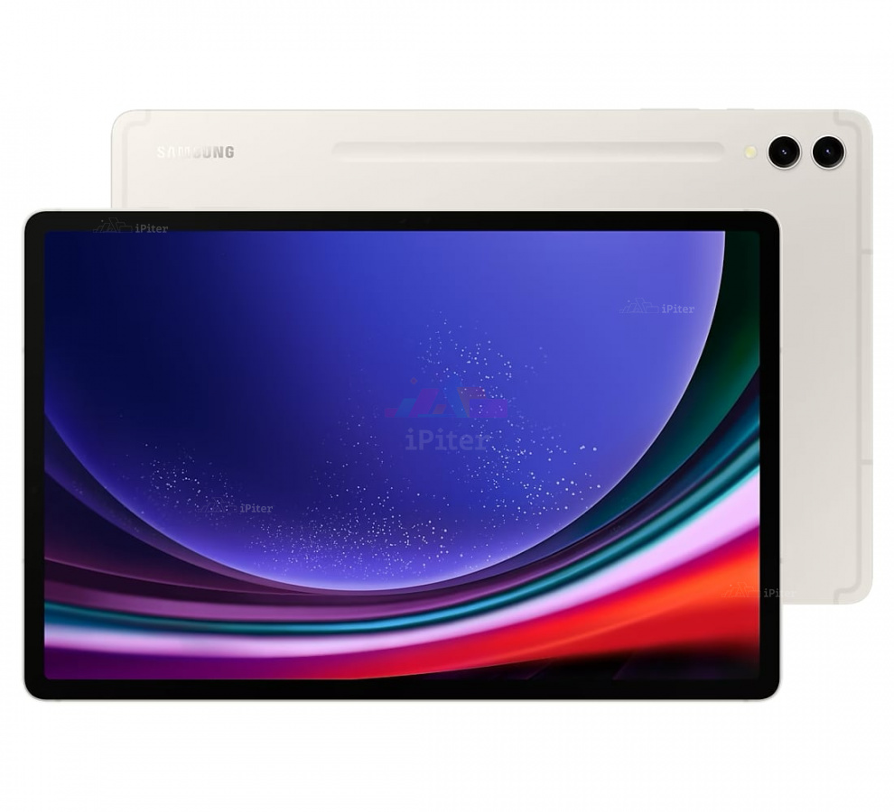 Фото Купить Планшет Samsung Galaxy Tab S9 Plus 12Gb/512Gb Wi-Fi (Бежевый) SM-X810 по низкой цене в