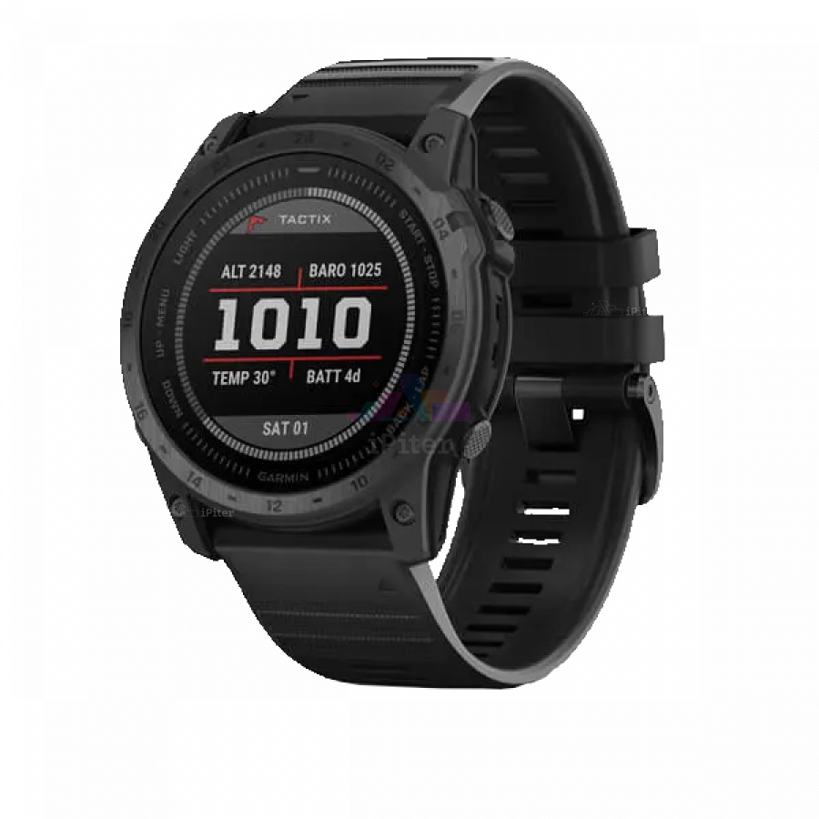 Фото Купить Умные часы Garmin Tactix 7 Standard с черным ремешком (010-02704-01) по низкой цене в